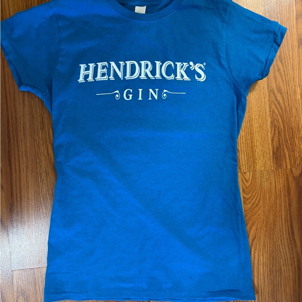 Hendricks Gin Softstyle Blue T-Shirt